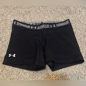 Black under Armour shorts